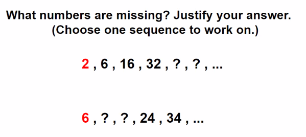 finding sequences